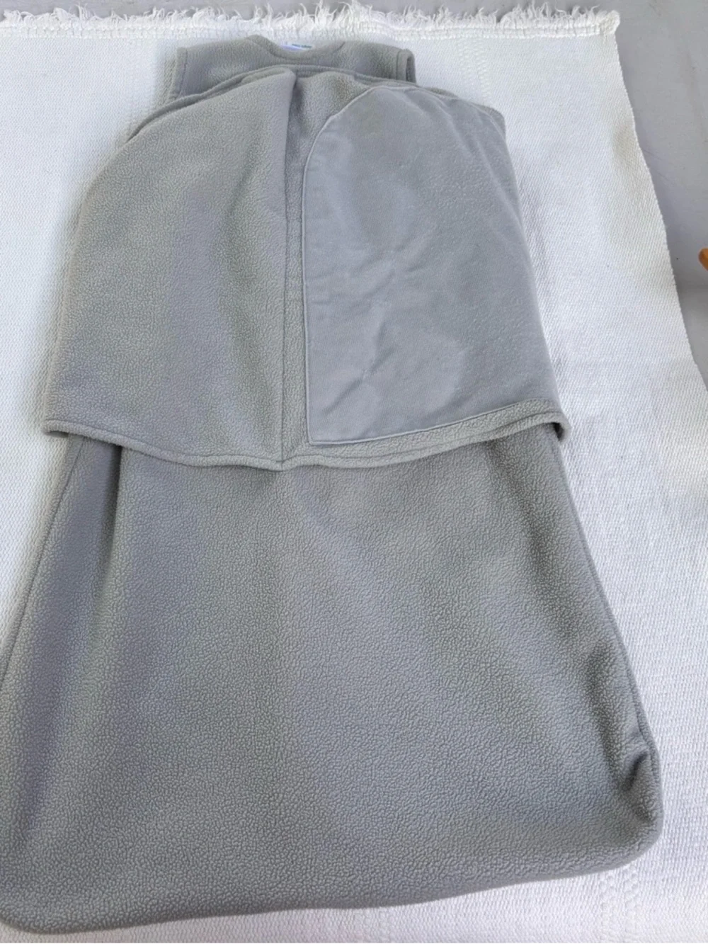 HALO Baby Micro-Fleece Sleepsack  3 to 6 months gray